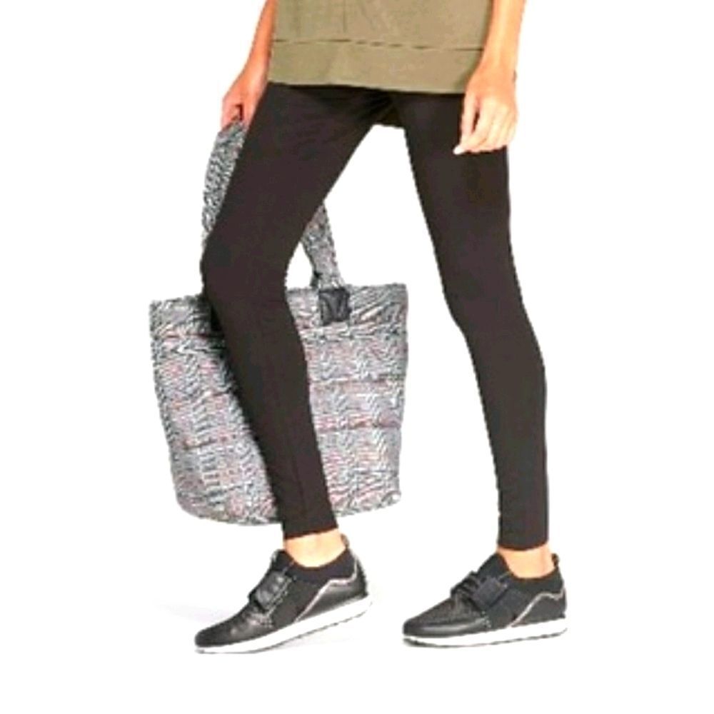 A New Day Black Metallic Deena Sneaker